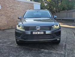 2016 Volkswagen Touareg V6 TDI 7P MY16 Four Wheel Drive Canyon Grey