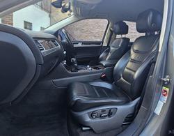 2016 Volkswagen Touareg V6 TDI 7P MY16 Four Wheel Drive Canyon Grey