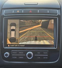 2016 Volkswagen Touareg V6 TDI 7P MY16 Four Wheel Drive Canyon Grey