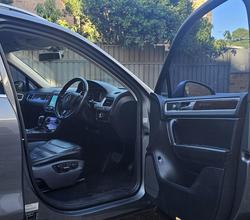 2016 Volkswagen Touareg V6 TDI 7P MY16 Four Wheel Drive Canyon Grey