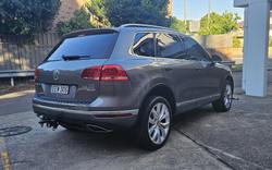 2016 Volkswagen Touareg V6 TDI 7P MY16 Four Wheel Drive Canyon Grey