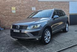 2016 Volkswagen Touareg V6 TDI 7P MY16 Four Wheel Drive Canyon Grey