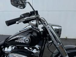 2025 Harley-davidson FLFB FAT BOY (117) Vivid Black