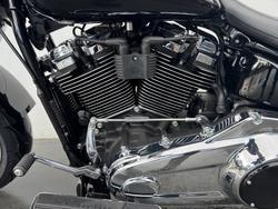 2025 Harley-davidson FLFB FAT BOY (117) Vivid Black