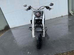 2025 Harley-davidson FLFB FAT BOY (117) Vivid Black
