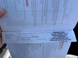 2015 HOLDEN UTE SV6 STORM