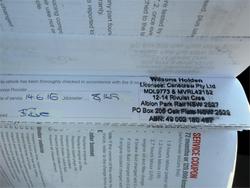 2015 HOLDEN UTE SV6 STORM