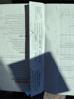 2015 HOLDEN UTE SV6 STORM