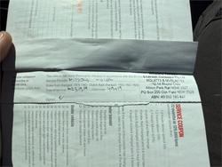 2015 HOLDEN UTE SV6 STORM