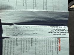 2015 HOLDEN UTE SV6 STORM