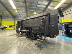 2025 Lotus Caravans Trooper Dual Door 23'11 Double Bunk