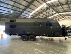 2025 Lotus Caravans Trooper Dual Door 23'11 Double Bunk