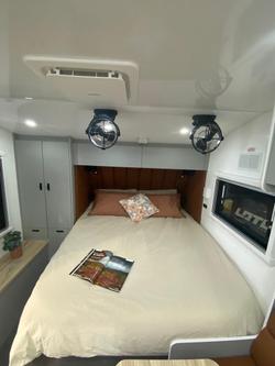 2025 Lotus Caravans Trooper Dual Door 23'11 Double Bunk