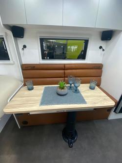 2025 Lotus Caravans Trooper Dual Door 23'11 Double Bunk