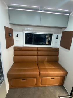2025 Lotus Caravans Trooper Dual Door 23'11 Double Bunk