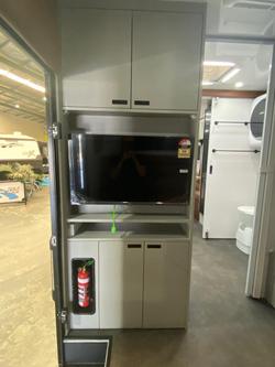 2025 Lotus Caravans Trooper Dual Door 23'11 Double Bunk