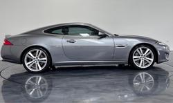 2012 Jaguar XKR X150 MY12 Lunar Grey Metallic