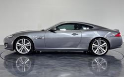 2012 Jaguar XKR X150 MY12 Lunar Grey Metallic