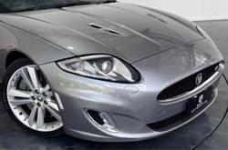 2012 Jaguar XKR X150 MY12 Lunar Grey Metallic