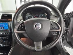 2012 Jaguar XKR X150 MY12 Lunar Grey Metallic