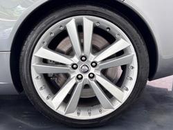 2012 Jaguar XKR X150 MY12 Lunar Grey Metallic