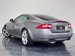 2012 Jaguar XKR X150 MY12 Lunar Grey Metallic