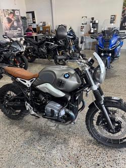 2017 BMW Motorrad R1200 R NINE T SCRAMBLER