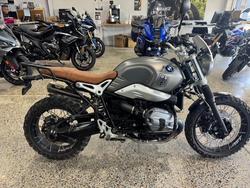 2017 BMW Motorrad R1200 R NINE T SCRAMBLER