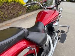 2007 Yamaha XVS1300A V-STAR Red