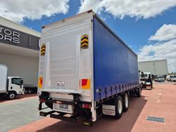 2021 Isuzu Trucks FVL 240-300 AUTO 14 Pallet Tautliner/Lift