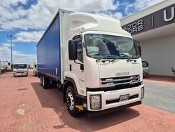 2021 Isuzu Trucks FVL 240-300 AUTO 14 Pallet Tautliner/Lift