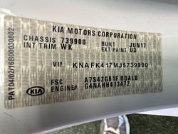 2017 Kia Cerato Sport