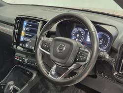 2020 Volvo XC40 Recharge Plug-In Hybrid MY21 Fusion Red