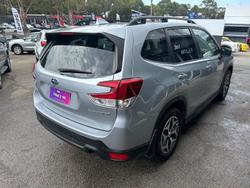 2023 Subaru Forester 2.5i-L S5 MY23 AWD Ice Silver