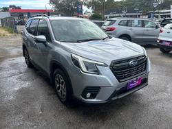 2023 Subaru Forester 2.5i-L S5 MY23 AWD Ice Silver