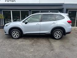2023 Subaru Forester 2.5i-L S5 MY23 AWD Ice Silver