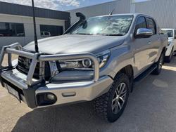 2019 Toyota Hilux SR5 GUN126R 4X4 Dual Range Silver Sky