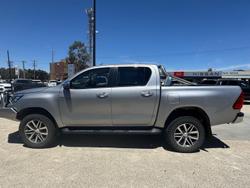 2019 Toyota Hilux SR5 GUN126R 4X4 Dual Range Silver Sky