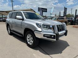 2019 Toyota Landcruiser Prado GXL GDJ150R 4X4 Dual Range Silver Pearl