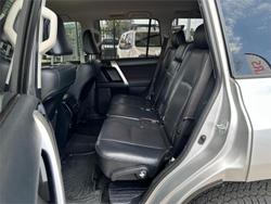 2019 Toyota Landcruiser Prado GXL GDJ150R 4X4 Dual Range Silver Pearl