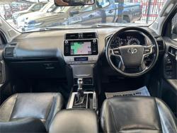 2019 Toyota Landcruiser Prado GXL GDJ150R 4X4 Dual Range Silver Pearl