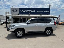2019 Toyota Landcruiser Prado GXL GDJ150R 4X4 Dual Range Silver Pearl