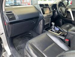 2019 Toyota Landcruiser Prado GXL GDJ150R 4X4 Dual Range Silver Pearl