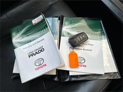 2019 Toyota Landcruiser Prado GXL GDJ150R 4X4 Dual Range Silver Pearl