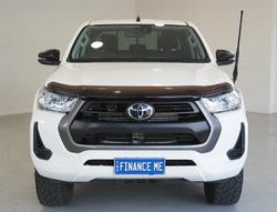 2020 Toyota Hilux SR