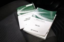 2022 Toyota Hilux Workmate