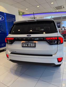 2025 Ford Everest Trend