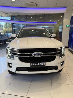 2025 Ford Everest Trend