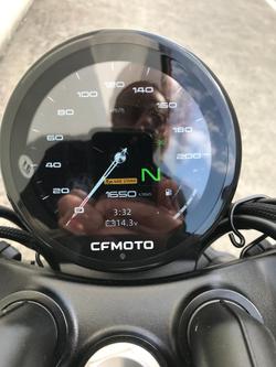 2025 CFMOTO 450 CL-C