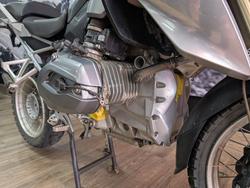 2013 BMW Motorrad R1200 GS ADVENTURE SILVER